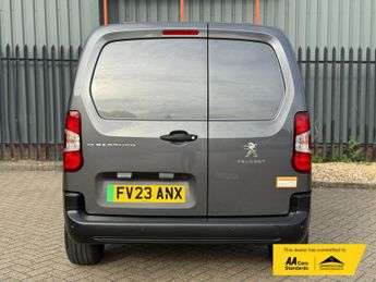 Peugeot e-Partner 800 50kWh Professional Premium + Standard Panel Van 5dr Electric