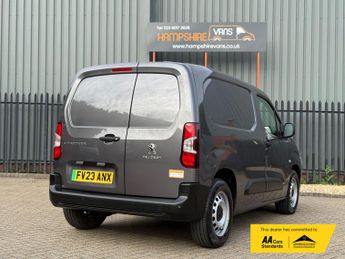 Peugeot e-Partner 800 50kWh Professional Premium + Standard Panel Van 5dr Electric