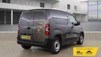 Peugeot e-Partner 800 50kWh Professional Premium + Standard Panel Van 5dr Electric