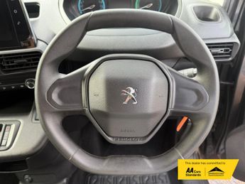 Peugeot e-Partner 800 50kWh Professional Premium + Standard Panel Van 5dr Electric