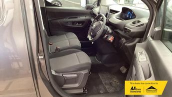 Peugeot e-Partner 800 50kWh Professional Premium + Standard Panel Van 5dr Electric