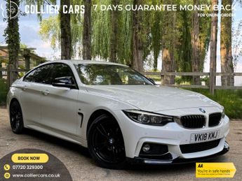 BMW 420 2.0 420i M Sport Hatchback 5dr Petrol Manual Euro 6 (s/s) (184 p