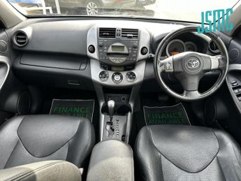 Toyota RAV4 2.0 XT4 SUV 5dr Petrol Automatic 4WD (212 g/km, 150 bhp)