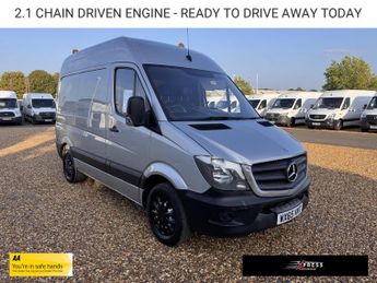 Mercedes Sprinter 2.1 313 CDi BlueEFFICIENCY Panel Van 4dr Diesel Manual RWD L1 H3
