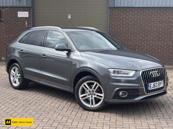 Audi Q3 2.0 TFSI S line SUV 5dr Petrol Manual quattro Euro 5 (s/s) (170 