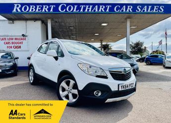 Vauxhall Mokka 1.6 Tech Line SUV 5dr Petrol Manual 2WD Euro 5 (s/s) (115 ps)