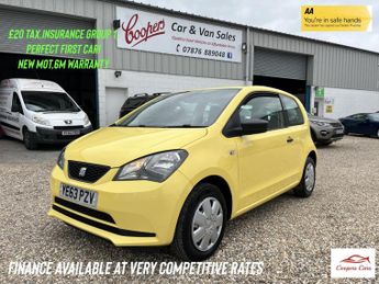 SEAT Mii 