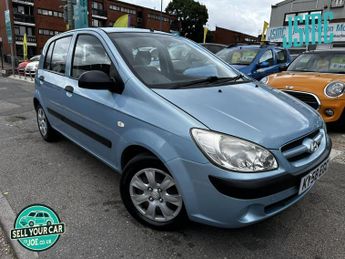 Hyundai Getz 1.4 GSi Hatchback 5dr Petrol Manual (141 g/km, 95 bhp)