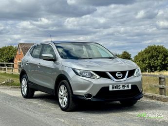 Nissan Qashqai 1.5 dCi Acenta SUV 5dr Diesel Manual 2WD Euro 6 (s/s) (110 ps)