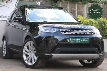 Land Rover Discovery 3.0 Si6 V6 HSE Luxury SUV 5dr Petrol Auto 4WD Euro 6 (s/s) (340 