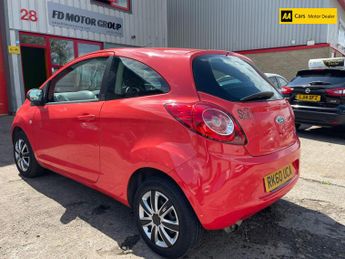 Ford Ka 1.2 Edge Hatchback 3dr Petrol Manual Euro 4 (69 ps)