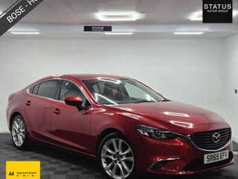Mazda 6 2.2 SKYACTIV-D Sport Nav Saloon 4dr Diesel Auto Euro 6 (s/s) (17