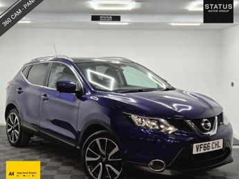 Nissan Qashqai 1.6 dCi Tekna SUV 5dr Diesel XTRON 2WD Euro 6 (s/s) (130 ps)