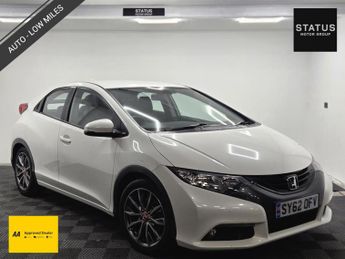 Honda Civic 1.8 i-VTEC ES Hatchback 5dr Petrol Auto Euro 5 (142 ps)