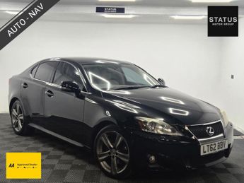 Lexus IS 2.5 250 V6 Advance Saloon 4dr Petrol Auto Euro 5 (208 ps)
