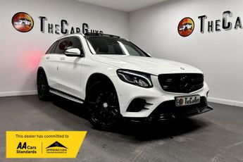 Mercedes GLC 2.1 GLC220d AMG Line (Premium) SUV 5dr Diesel G-Tronic 4MATIC Eu