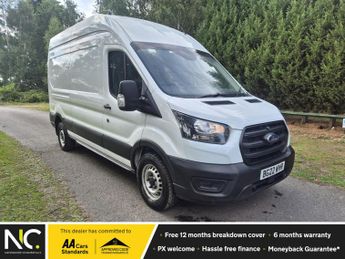 Ford Transit 2.0 350 EcoBlue Leader Panel Van 5dr Diesel Manual RWD L3 H3 Eur
