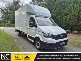 Volkswagen Crafter 2.0 TDI CR35 Startline Luton 2dr Diesel Manual LWB Euro 6 (s/s) 