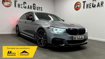 BMW 540 3.0 540i GPF M Sport Saloon 4dr Petrol Auto xDrive Euro 6 (s/s) 