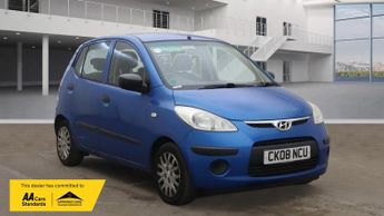 Hyundai I10 1.1 Classic Hatchback 5dr Petrol Manual Euro 4 (66 bhp)