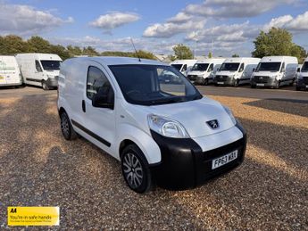 Peugeot Bipper 1.3 HDi Professional Panel Van 3dr Diesel Manual FWD L1 H1 (119 