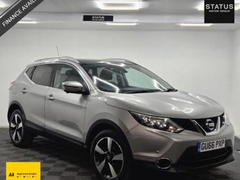 Nissan Qashqai 1.2 DIG-T N-Connecta SUV 5dr Petrol XTRON 2WD Euro 6 (s/s) (115 