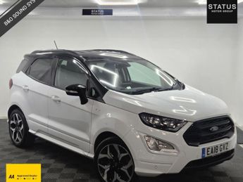 Ford EcoSport 1.0T EcoBoost ST-Line SUV 5dr Petrol Auto Euro 6 (s/s) (125 ps)