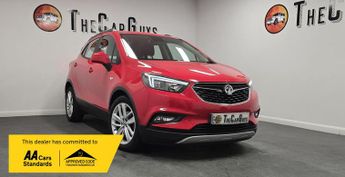 Vauxhall Mokka 1.4i Turbo Active SUV 5dr Petrol Auto Euro 6 (140 ps)