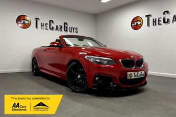 BMW 220 2.0 220d M Sport Convertible 2dr Diesel Auto Euro 6 (s/s) (190 p