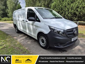Mercedes Vito 2.0 116 CDI Progressive Panel Van 5dr Diesel G-Tronic RWD L3 Eur