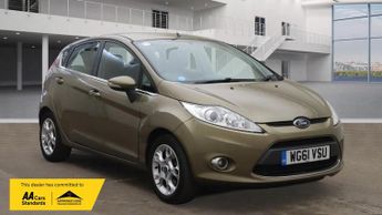 Ford Fiesta 1.4 Zetec Hatchback 5dr Petrol Manual (133 g/km, 94 bhp)