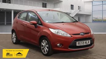 Ford Fiesta 1.25 Zetec Hatchback 5dr Petrol Manual (133 g/km, 81 bhp)