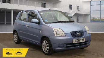 Kia Picanto 1.1 LX Hatchback 5dr Petrol Automatic (138 g/km, 64 bhp)