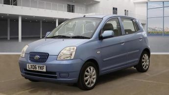 Kia Picanto 1.1 LX Hatchback 5dr Petrol Automatic (138 g/km, 64 bhp)