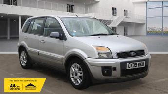 Ford Fusion 1.6 Zetec Climate Hatchback 5dr Petrol Automatic (181 g/km, 99 b