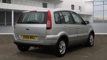 Ford Fusion 1.6 Zetec Climate Hatchback 5dr Petrol Automatic (181 g/km, 99 b