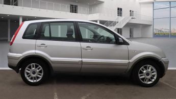Ford Fusion 1.6 Zetec Climate Hatchback 5dr Petrol Automatic (181 g/km, 99 b