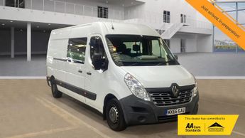 Renault Master 2.3 dCi ENERGY 35 Business Combi Van Double Cab 5dr Diesel Manua