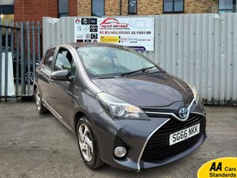 Toyota Yaris 1.5 VVT-h Icon Hatchback 5dr Petrol Hybrid E-CVT Euro 6 (101 ps)