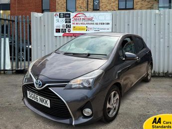 Toyota Yaris 1.5 VVT-h Icon Hatchback 5dr Petrol Hybrid E-CVT Euro 6 (101 ps)