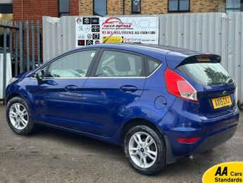 Ford Fiesta 1.6 Zetec Hatchback 5dr Petrol Powershift Euro 6 (105 ps)