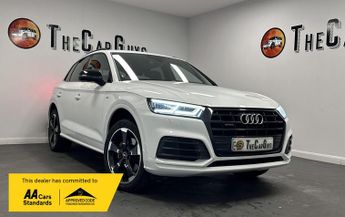 Audi Q5 2.0 TDI 40 Black Edition SUV 5dr Diesel S Tronic quattro Euro 6 