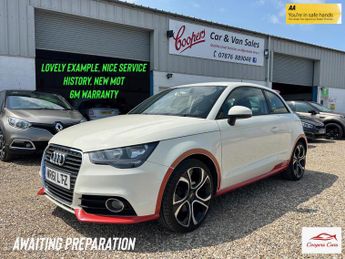 Audi A1 1.4 TFSI Competition Line Hatchback 3dr Petrol Manual Euro 5 (s/