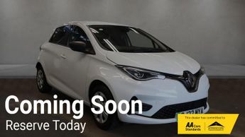 Renault Zoe R110 EV50 52kWh Business Car Derived Van 5dr Electric Auto (Rapi