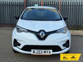 Renault Zoe R110 EV50 52kWh Business Car Derived Van 5dr Electric Auto (Rapi