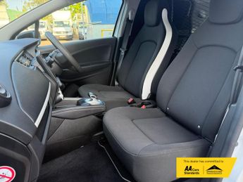 Renault Zoe R110 EV50 52kWh Business Car Derived Van 5dr Electric Auto (Rapi