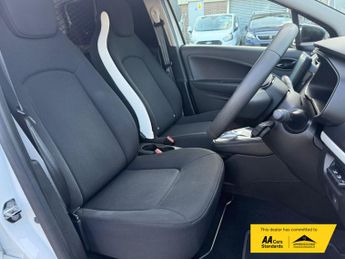 Renault Zoe R110 EV50 52kWh Business Car Derived Van 5dr Electric Auto (Rapi