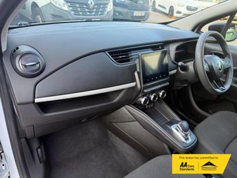 Renault Zoe R110 EV50 52kWh Business Car Derived Van 5dr Electric Auto (Rapi