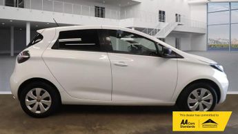 Renault Zoe R110 EV50 52kWh Business Car Derived Van 5dr Electric Auto (Rapi