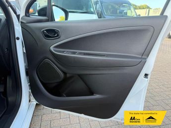 Renault Zoe R110 EV50 52kWh Business Car Derived Van 5dr Electric Auto (Rapi
